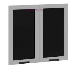 Кухонный фасад Ф-245 холст грей (Сахара)