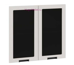 Кухонный фасад Ф-245 холст мокко (Сахара)