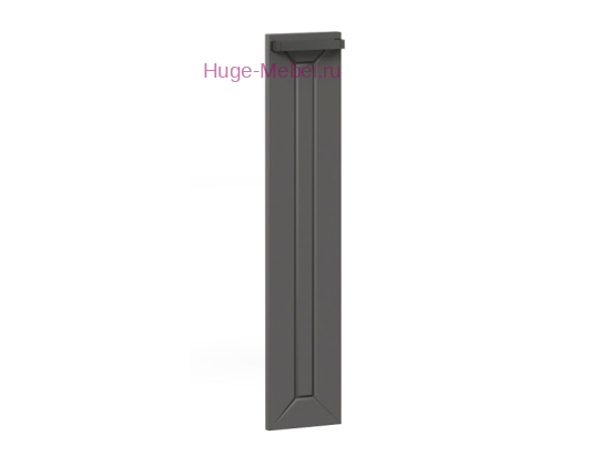 Кухонный фасад Ф-81 холст вулкан (Альфа)