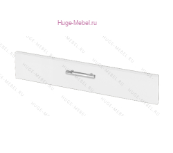 Кухонный фасад Ф-167 белый глянец (Ксения)