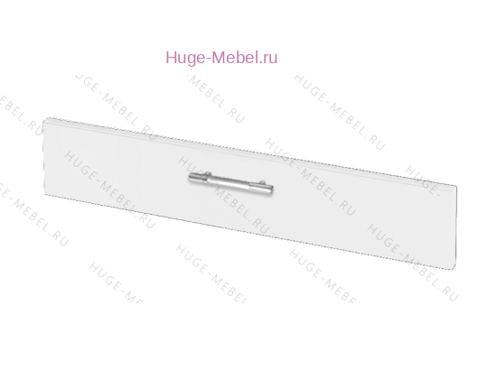 Кухонный фасад Ф-167 белый глянец (Ксения)