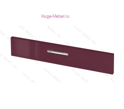 Кухонный фасад Ф-167 бордо глянец (Ксения)