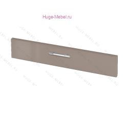 Кухонный фасад Ф-167 кофе с молоком глянец (Ксения)