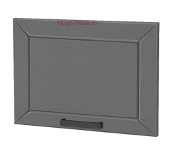 Кухонный фасад Ф-287 холст вулкан (Альфа)