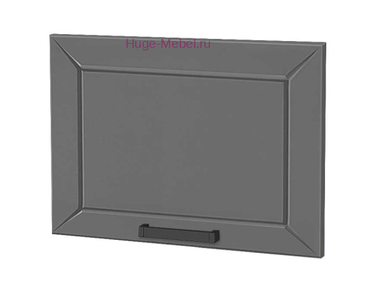 Кухонный фасад Ф-287 холст вулкан (Альфа)