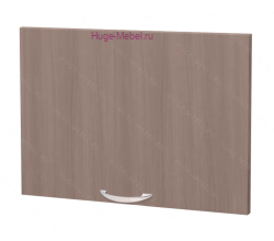 Кухонный фасад Ф-118 шимо темный (Дина)