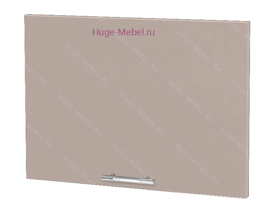 Кухонный фасад Ф-285 кофе с молоком глянец (Ксения)