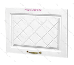 Кухонный фасад Ф-285 дуб белый (Модена)