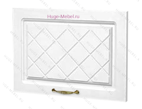 Кухонный фасад Ф-87 дуб белый (Модена)