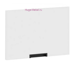 Кухонный фасад Ф-118 холст белый (Сахара)