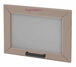 Кухонный фасад Ф-88 холст латте (Альфа)