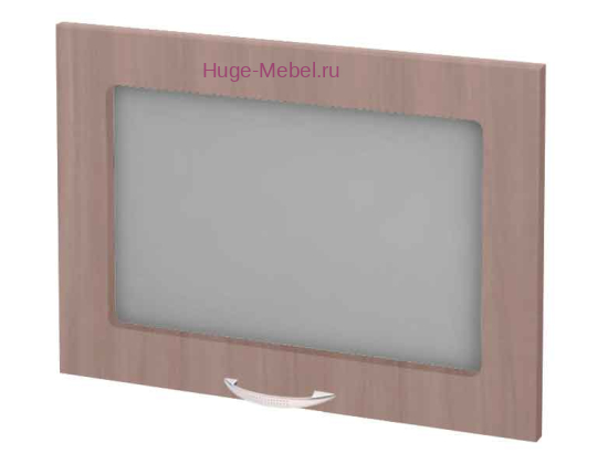 Кухонный фасад Ф-86 шимо темный (Дина)