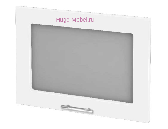 Кухонный фасад Ф-86 белый глянец (Ксения)