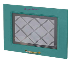 Кухонный фасад Ф-86 дуб бирюза (Модена)