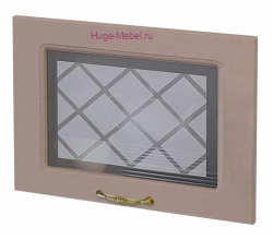 Кухонный фасад Ф-86 дуб кофе (Модена)