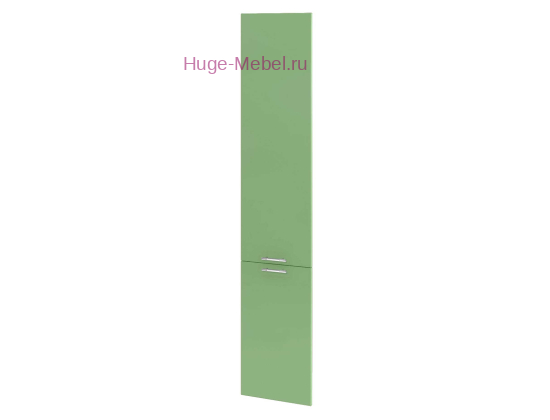 Кухонный фасад Ф-91 олива глянец (Ксения)