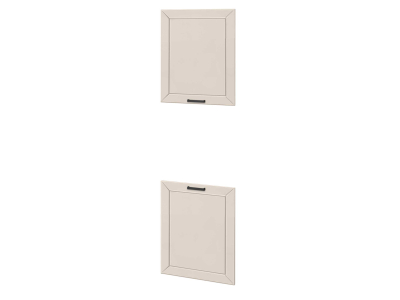 Кухонный фасад Ф-292 холст брюле (Альфа) Кухонный фасад Ф-292 холст брюле (Альфа)