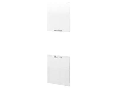 Кухонный фасад Ф-292 белый глянец (Ксения)