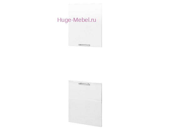 Кухонный фасад Ф-92 белый глянец (Ксения)