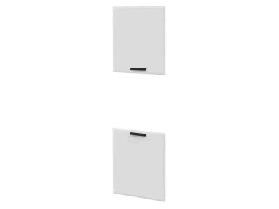 Кухонный фасад Ф-292 белый суперматовый (Призма)