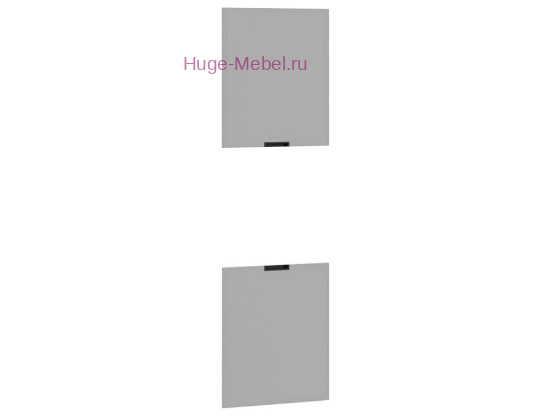 Кухонный фасад Ф-292 холст грей (Сахара)