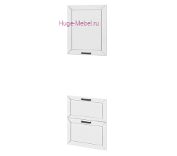 Кухонный фасад Ф-93 холст белый (Альфа)