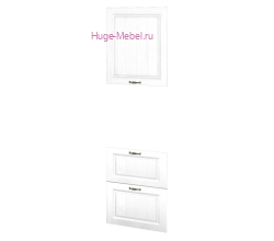 Кухонный фасад Ф-93 белый (Мария)