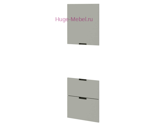 Кухонный фасад Ф-93 холст грей (Сахара)