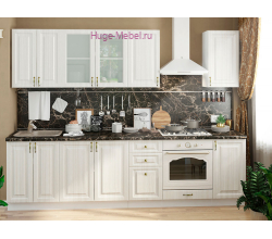 Кухня 2.8 метра "Юлия сандал белый"