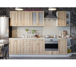 Кухня 310 см "Юлия дуб сонома"