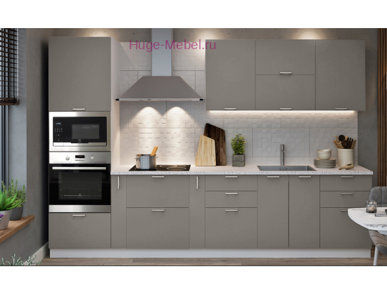 Кухня 310 см "Катрин" циркон