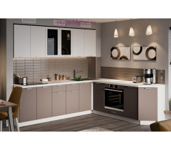 Угловая кухня 240х260 "Катрин"