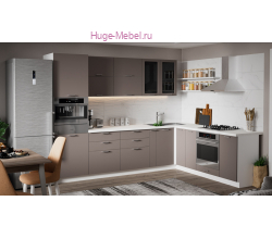 Угловая кухня 295х220 "Катрин" муссон