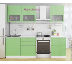Кухня 1.8 метра "Ксения олива"