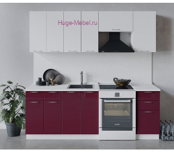 Кухня 220 см "Ксения"