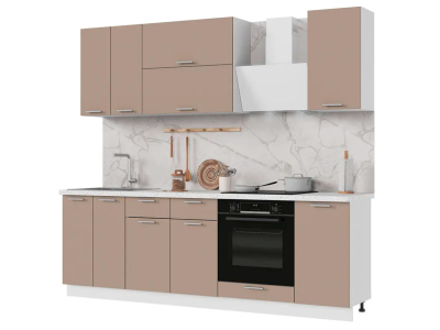 Кухня 2.4 метра "Ксения" Кухня 2.4 метра "Ксения"