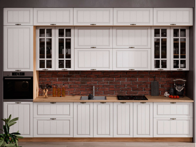 Кухня 3.8 метра "Мария" высотой 2.7 Кухня 3.8 метра "Мария" высотой 2.7