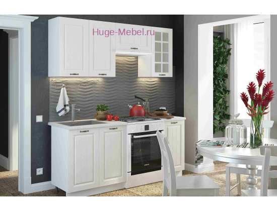 Белая кухня 180 "Мария"