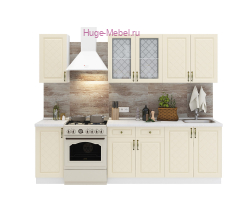 Кухня 2 метра "Модена ваниль"