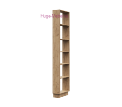 Кухонный пенал торцевой (крафт)