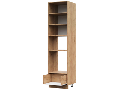 Корпус кухонного пенала для встраиваемой техники 600х2340 ПВ (дуб крафт) Корпус кухонного пенала для встраиваемой техники 600х2340 ПВ (дуб крафт)