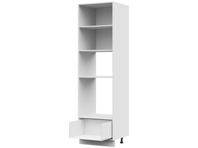 Корпус кухонного пенала для встраиваемой техники 600х2140 ПВ (белый) Корпус кухонного пенала для встраиваемой техники 600х2140 ПВ (белый)