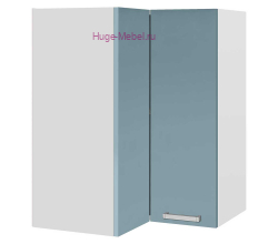 Угловой шкаф верхний прямой 600 Катрин (топаз)