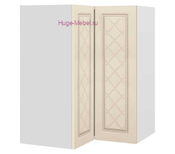 Угловой шкаф верхний прямой 600 Модена (дуб ваниль)