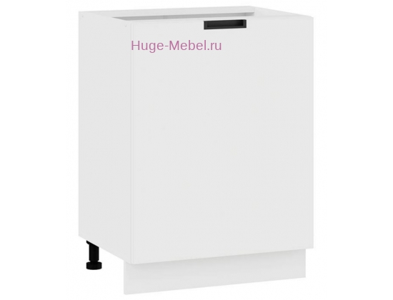 Шкаф кухонный нижний 600 Сахара Ф105 (белый)