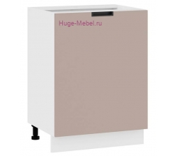 Шкаф кухонный нижний 600 Сахара Ф105 (латте)