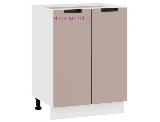 Шкаф кухонный нижний 600 Сахара (латте)
