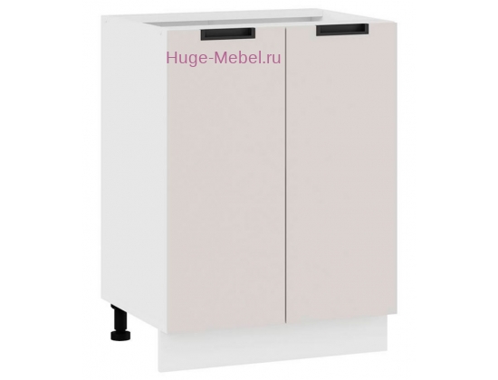 Шкаф кухонный нижний 600 Сахара (мокко)