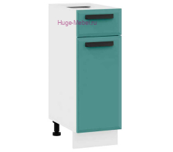 Нижний кухонный шкаф с ящиком 300 Призма (бриз супермат)