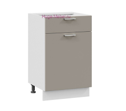 Нижний кухонный шкаф с ящиком  500 Катрин (циркон)